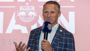 Salzburgs Geschäftsführer Stefan Reiter spricht über die rosige Zukunft des Vereins