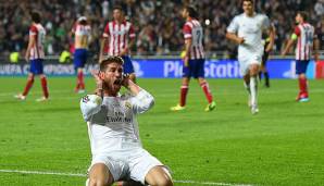 Platz 7: Sergio Ramos (Real Madrid) - 74 Siege.