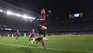 Platz 4: Lionel Messi (FC Barcelona) - 80 Siege.