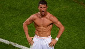 Platz 1: Cristiano Ronaldo (Manchester United, Real Madrid, Juventus) - 102 Siege.