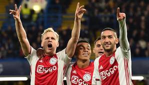 Ajax will einen wichtigen Schritt in Richtung Achtelfinaleinzug setzen.