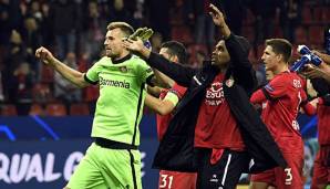 Leverkusen holte am letzten Spieltag einen ganz wichtigen Dreier gegen Moskau.