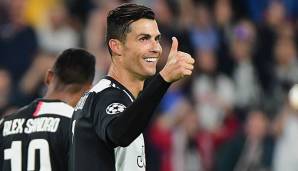 Cristiano Ronaldo will mit einem Sieg den Gruppensieg von Juventus perfekt machen.
