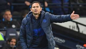 Frank Lampard ist seit dieser Saison Cheftrainer des FC Chelsea.
