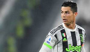 Cristiano Ronaldo und Juventus Turin spielen heute in Moskau.