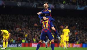 27. November 2019: FC Barcelona - Borussia Dortmund - Messi macht sein 700. Pflichtspiel für die Katalanen. Beim 3:1 gegen Borussia Dortmund schießt er ein Tor selbst und bereitet die weiteren vor - Messi halt!