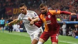 Heute treffen in der Champions League Real Madrid und Galatasaray Istanbul aufeinander.