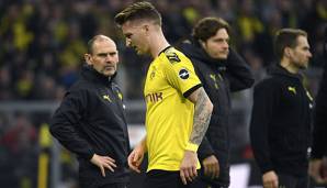 Borussia Dortmund muss vor wegweisenden Tagen den Ausfall seines Kapitäns befürchten.