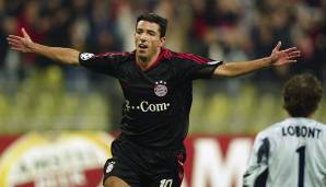 PLATZ 19: Roy Makaay - 39 Spiele (20. Tor für den FC Bayern München beim 4:0 gegen Ajax am 28. September 2004).