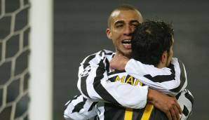 PLATZ 13: David Trezeguet - 38 Spiele (20. Tor für Juventus Turin beim 7:0 gegen Olympiakos Piräus am 10. Dezember 2003).
