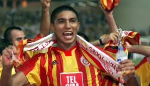 PLATZ 6: Mario Jardel - 33 Spiele (20. Tor für Galatasaray Istanbul beim gegen 3:2 die AS Monaco am 12. September 2000).