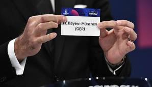 Die Bayern bekamen den FC Chelsea als Gegner zugelost.