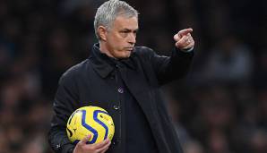 Jose Mourinho ist seit wenigen Wochen Trainer der Tottenham Hotspur.