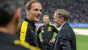 Holte mit dem BVB binnen zwei Jahren einmal die Vizemeisterschaft und einmal den DFB-Pokal: Thomas Tuchel.