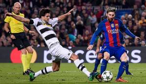 Platz 2: Lionel Messi (2016/17) - 10 Tore für den FC Barcelona.