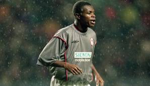 Platz 3: Peter Oforiquaye für Olympiakos am 1.10.1997 gegen Rosenborg Trondheim (17 Jahre, 6 Monate, 10 Tage).