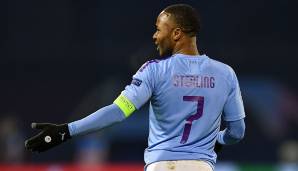 Platz 17: Raheem Sterling (Manchester City) - 3.