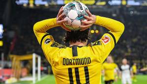 Platz 17: Nico Schulz (Borussia Dortmund) - 3.