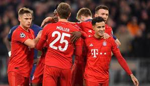Die Bayern wurden souverän Gruppensieger.