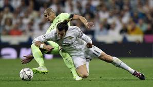Manchester Citys Fernando erzielte 2015/16 im Halbfinale den einzigen Treffer im Duell mit Real Madrid per Eigentor.