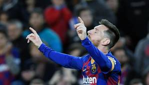 Lionel Messi und der FC Barcelona müssen im Champions-League-Achtelfinale zunächst auswärts beim SSC Neapel antreten.