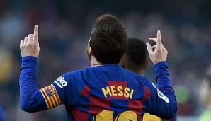 Lionel Messi und der FC Barcelona müssen im Achtelfinal-Hinspiel auswärts beim SSC Neapel antreten.