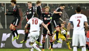 2013/14: Edinson Cavani stieß zum Team, erneut fuhr PSG den Liga-Titel ein und marschierte souverän durch die CL-Gruppenphase (16 Punkte). Im Achtelfinale war Bayer Leverkusen chancenlos (0:4 daheim, 1:2 auswärts).