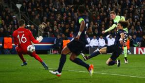 Im Viertelfinale gegen Manchester City scheiterte man diesmal knapp. Im Hinspiel daheim gab es ein 2:2, das Tor zum 1:0-Erfolg für die Citizens erzielte Kevin De Bruyne im Rückspiel in der 76. Minute.