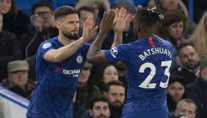 Im internen Stürmerranking hat er OLIVIER GIROUD und MICHY BATSHUAYI längst überholt. Problem ist nur: Seit ein paar Monaten hat sich eine der schussstärksten Offensiven der Premier League in puncto Genauigkeit zu einer der schlechtesten entwickelt.