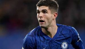 Christian Pulisic wechselte im Sommer 2019 zum FC Chelsea.