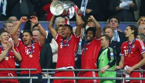 PLATZ 9: Jerome Boateng (FC Bayern München) - 75 Spiele, 6237 Minuten.