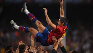 Von 2004 bis 2009 spielte Sylvinho für den FC Barcelona und gewann mit den Katalanen zahlreiche Titel. Dreimal wurde Sylvinho Meister, zweimal Pokalsieger, zudem zweimal Champions-League-Sieger. Der zweite Erfolg, im Jahr 2009, war ein ganz Besonderer.