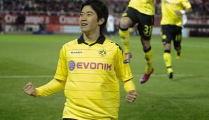 SHINJI KAGAWA - Der Japaner kam 2010 aus Osaka zum BVB und ging 2012 zu Manchester United. 2014 kam er zurück. Mittlerweile kickt Kagawa für Real Saragossa.