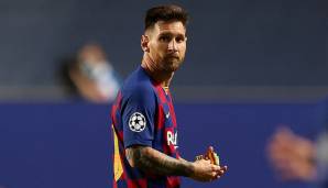 15. März 2021: Gegen Huesca macht Messi sein 767. Spiel für Barca und zieht mit Xavi im Ranking der Akteure mit den meisten Einsätzen für die Katalanen gleich. Am Sonntag bei Real Sociedad könnte er die alleinige Führung übernehmen.