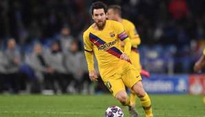 Lionel Messi will mit dem FC Barcelona nach verpasster Meisterschaft noch die Champions League holen.
