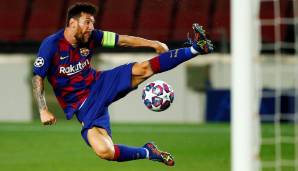 ANGRIFF: Lionel Messi