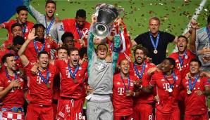 TOPF 1 und damit als Gruppenkopf gesetzt: FC Bayern München (Champions-League-Sieger und Deutscher Meister).