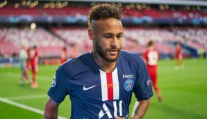 Platz 14: Neymar (Linksaußen, Paris Saint-Germain) - 16 kreierte Chancen