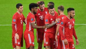 Der FC Bayern führt die Gruppe A mit 13 Punkten an.