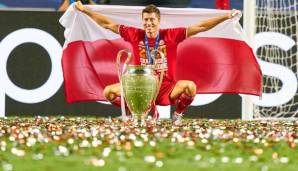 Der FC Bayern holte sich in der vergangenen Champions-League-Saison den Titel.