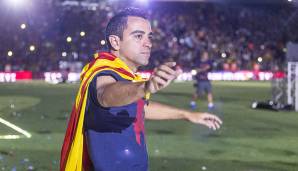 EINWECHSELSPIELER - Xavi (78. für Iniesta): Es war der letzte Auftritt der Legende im Barca-Trikot. Insgesamt sein 900. Profi-Spiel, sein 151. CL-Spiel – Rekord!
