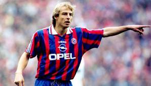 ANGRIFF – Jürgen Klinsmann: Hatte in München so seine Schwierigkeiten mit den unangenehmen Verteidigern von Lok. Im Rückspiel machte er seine Sache besser, traf doppelt.