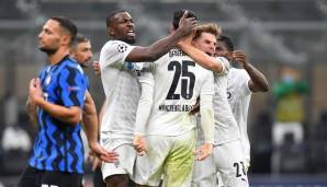 Heute empfängt Borussia Mönchengladbach am 5. Spieltag der Champions-League-Gruppenphase Inter Mailand.