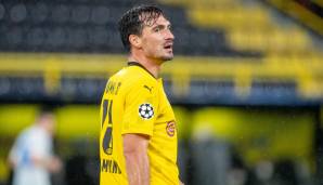 Mats Hummels wird dem BVB gegen Brügge fehlen.