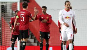 Manchester United deklassierte am vorigen Spieltag RB Leipzig mit 5:0.