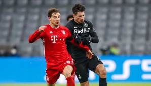 Dominik Szoboszlai gegen den FC Bayern