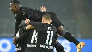 Borussia Mönchengladbach kann mit einem Sieg über Real Madrid Gruppensieger werden.