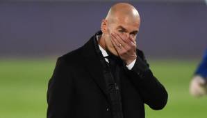 Zinedine Zidane und Real Madrid verloren schon zum zweiten Mal gegen Schachtjor Donezk.