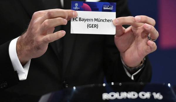 Am Montag erfährt der FC Bayern, auf wen er im Achtelfinale der Champions League treffen wird.