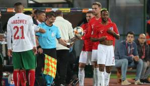14. Oktober 2019: Der 6:0-Sieg von Englands Nationalmannschaft in der Qualifikation für die EM 2020 gegen Bulgarien rückte komplett in den Hintergrund. Die Partie stand gleich zweimal kurz vor dem Abbruch.